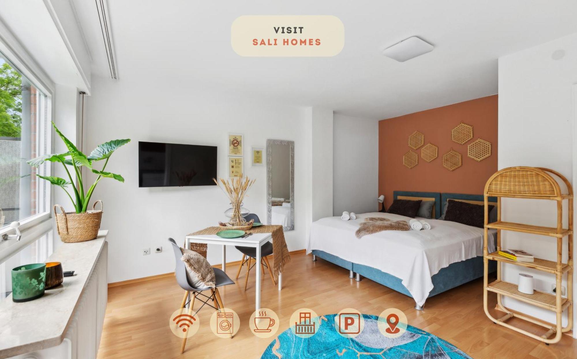 Sali Homes Sm13 -1-Room Apartment By Roehrensee Bayreuth Ngoại thất bức ảnh